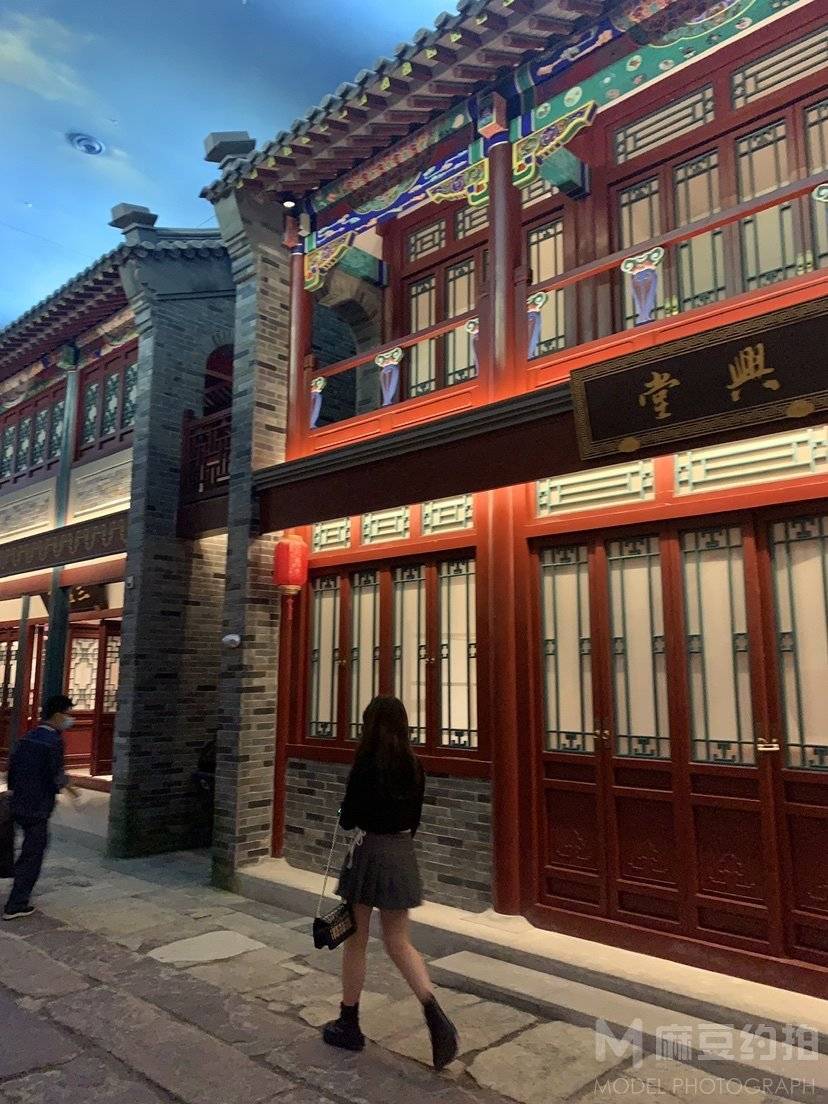 淘宝模特