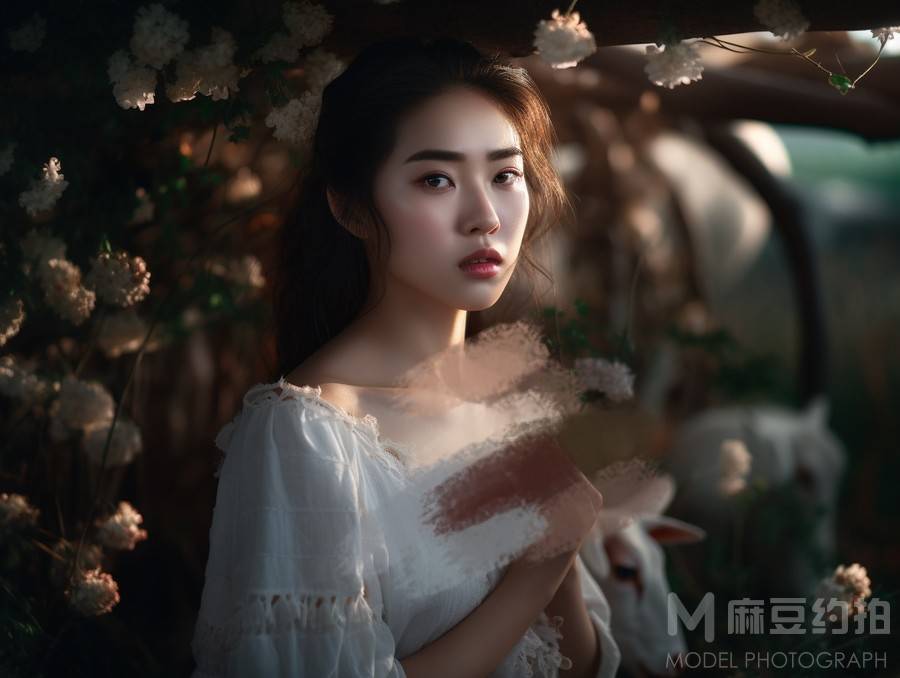 情绪模特