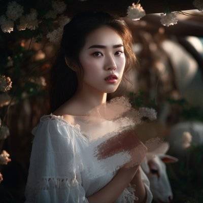 情绪模特