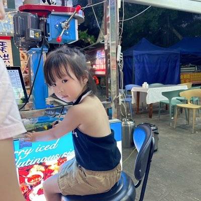 儿童摄影模特