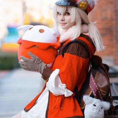 cosplay模特