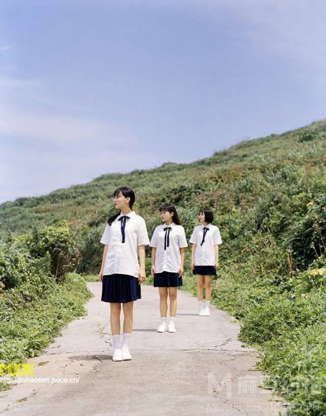 校园模特