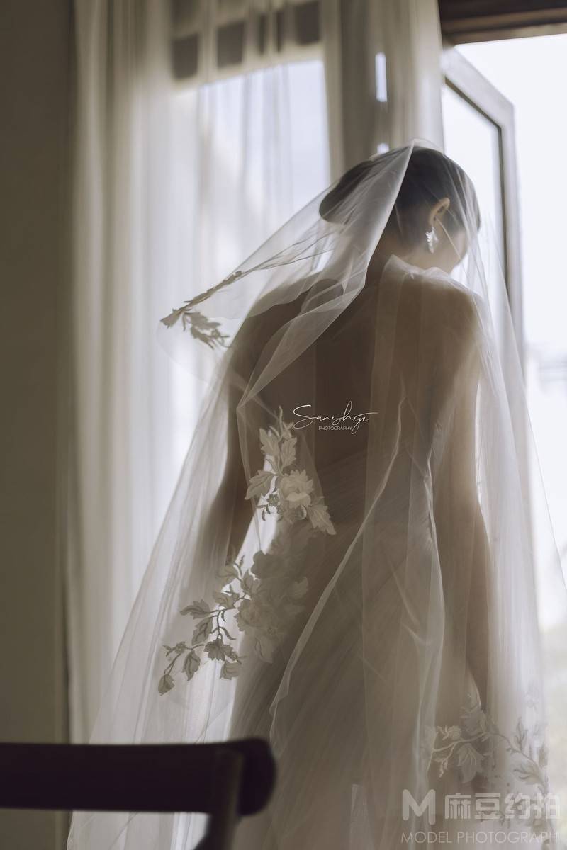 婚礼模特