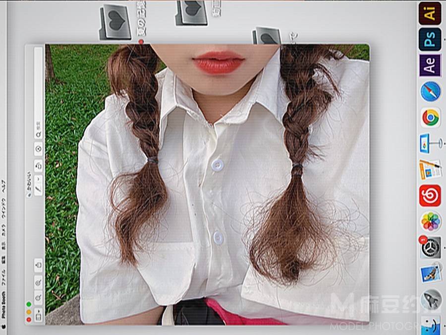 少女模特