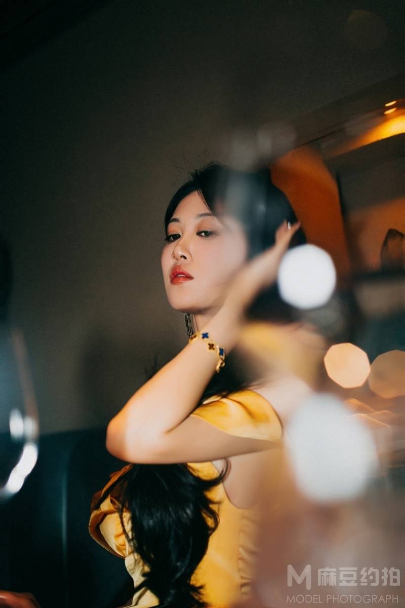 暗黑模特