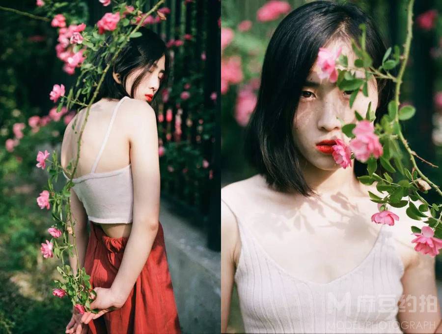 情绪模特
