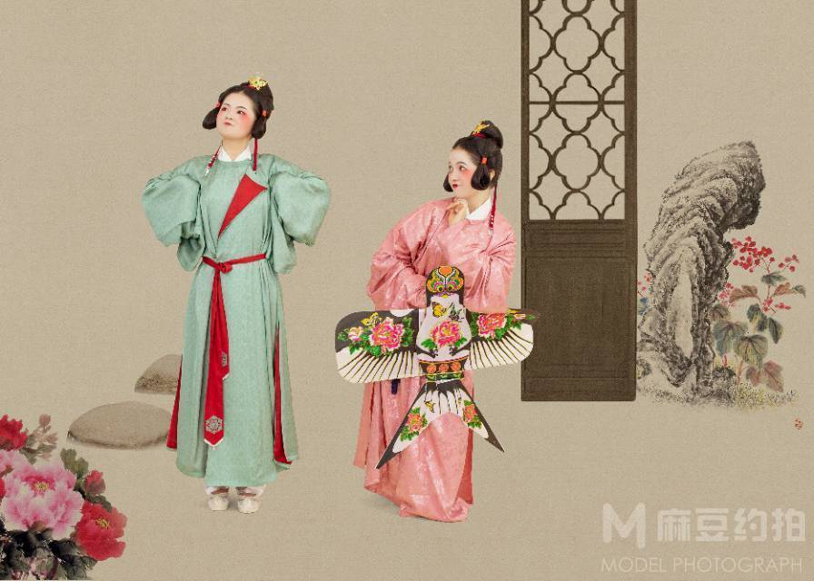 汉服模特