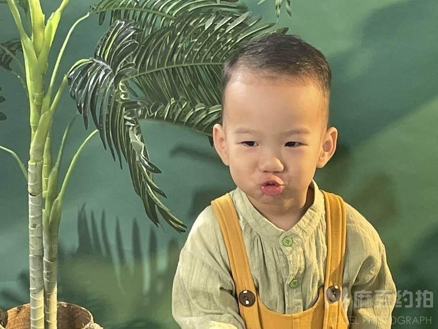 儿童摄影模特