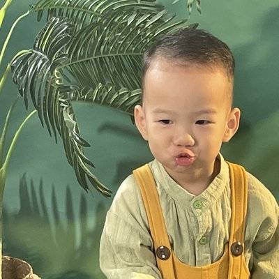 儿童摄影模特