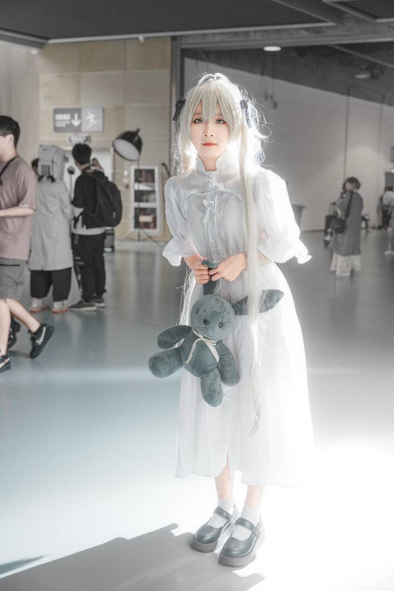 cosplay模特