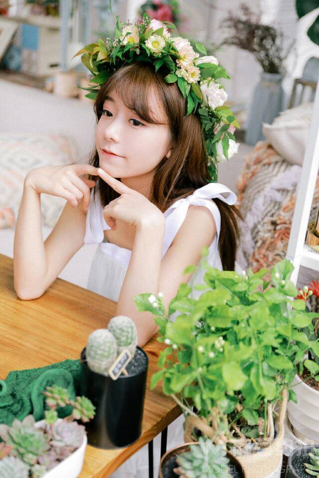 清新模特