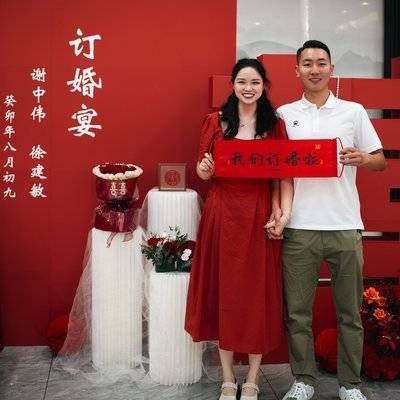 婚礼模特