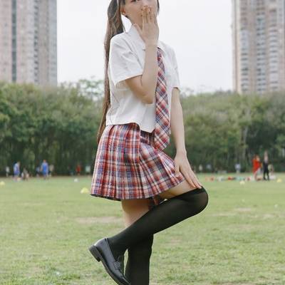 清新模特