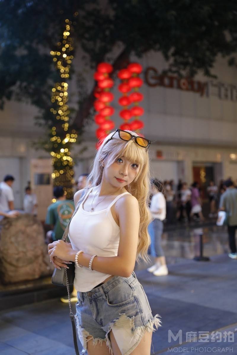 时尚模特