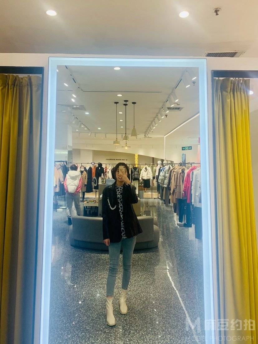 时尚模特