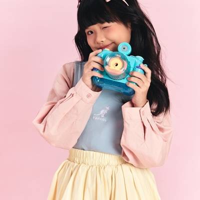 儿童摄影模特