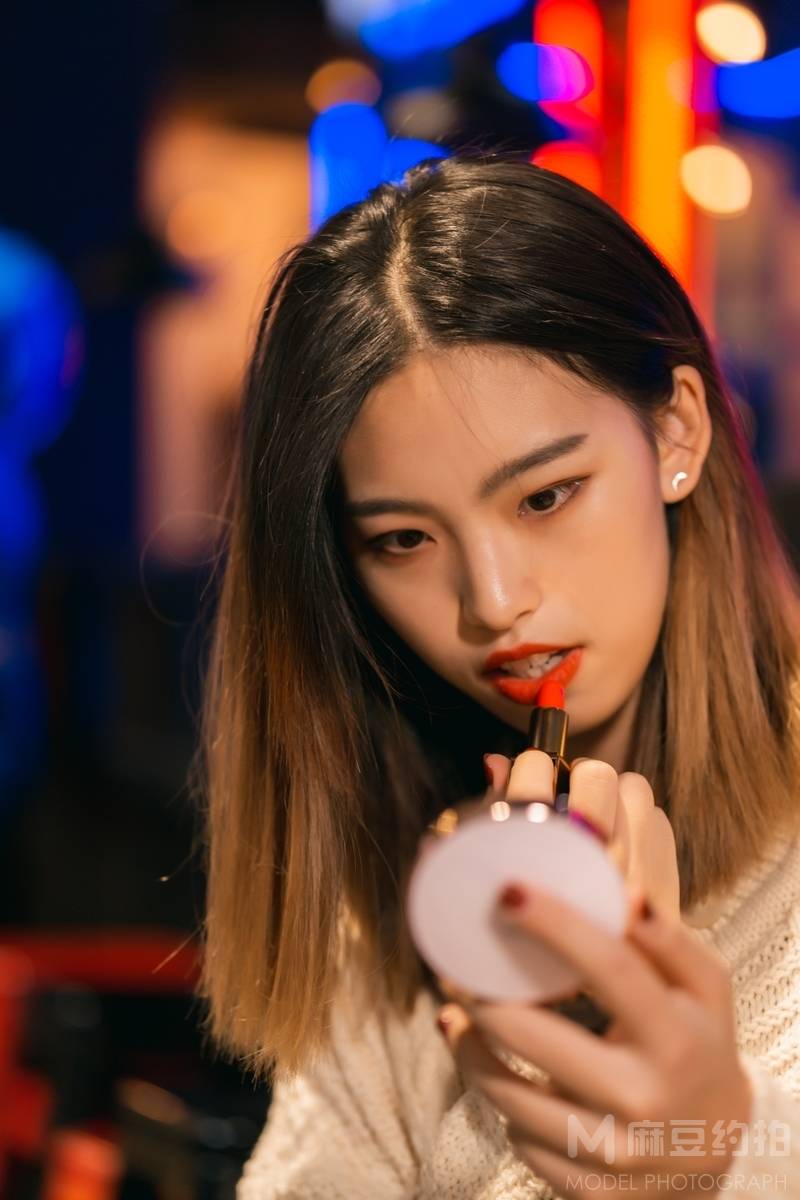 欧美模特