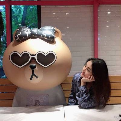 情侣模特