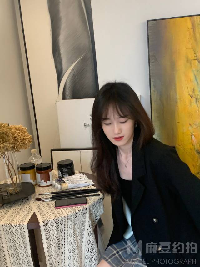 商务模特