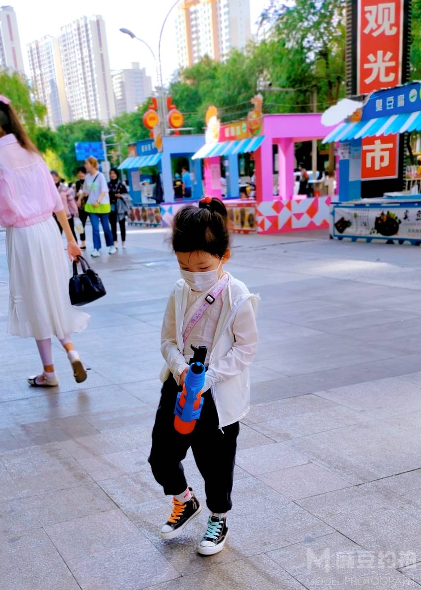 儿童摄影模特