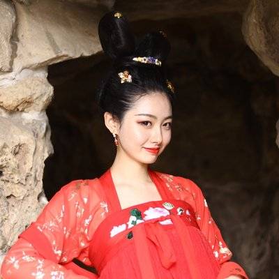 民国模特