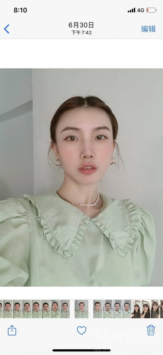 妆容模特