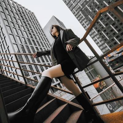清新模特