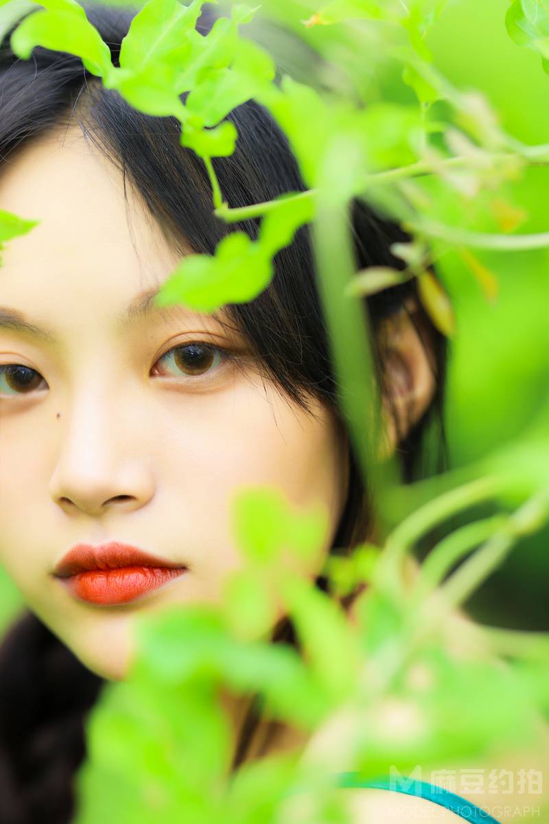 少女模特