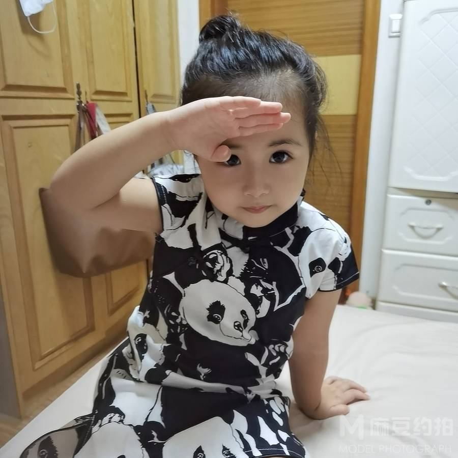 儿童摄影模特