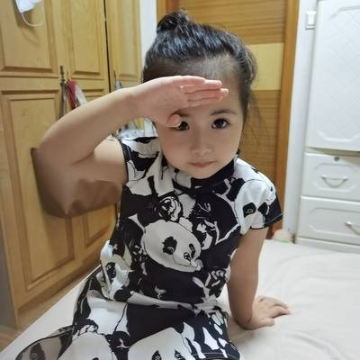 儿童摄影模特