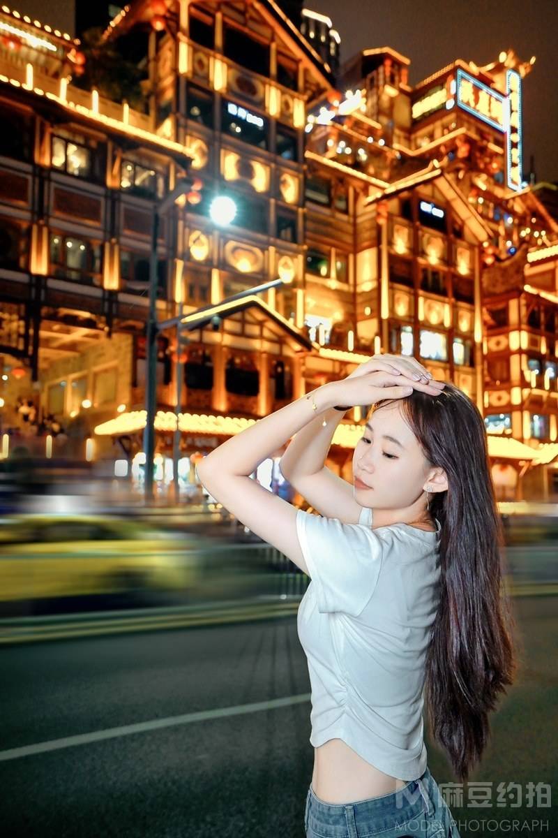 时尚模特