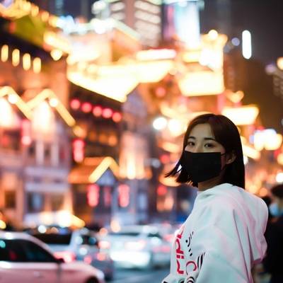 清新模特