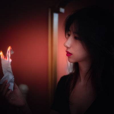 暗黑模特