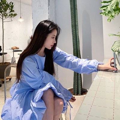 黑白模特