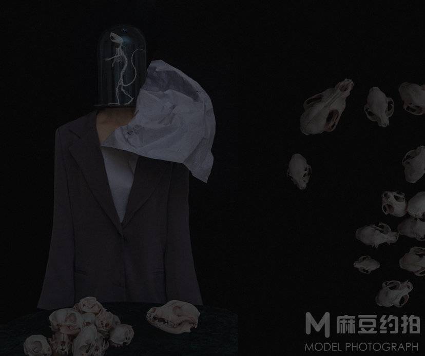 暗黑模特