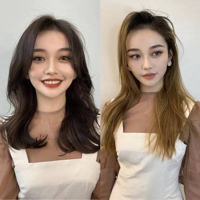 韩系模特