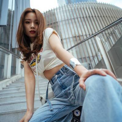 少女模特