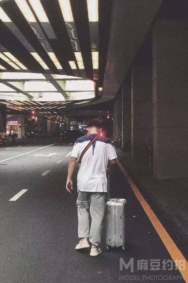 时尚模特