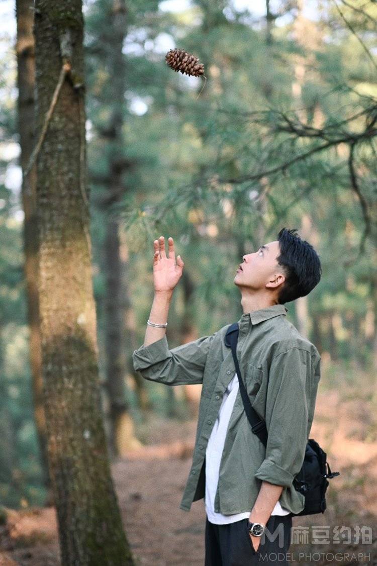 森系模特
