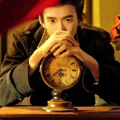 商务模特