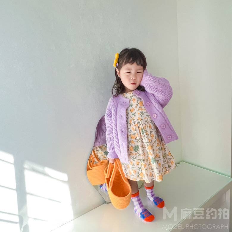 儿童摄影模特