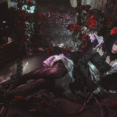 cosplay模特