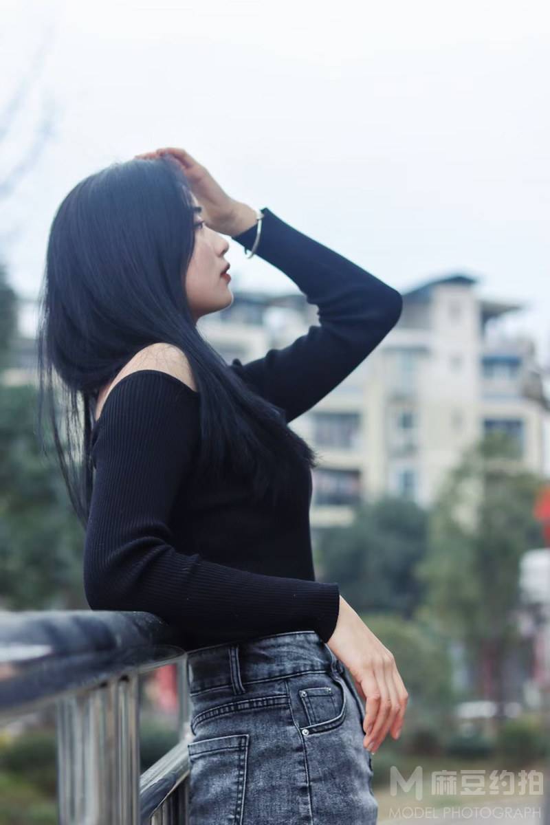 胶片模特
