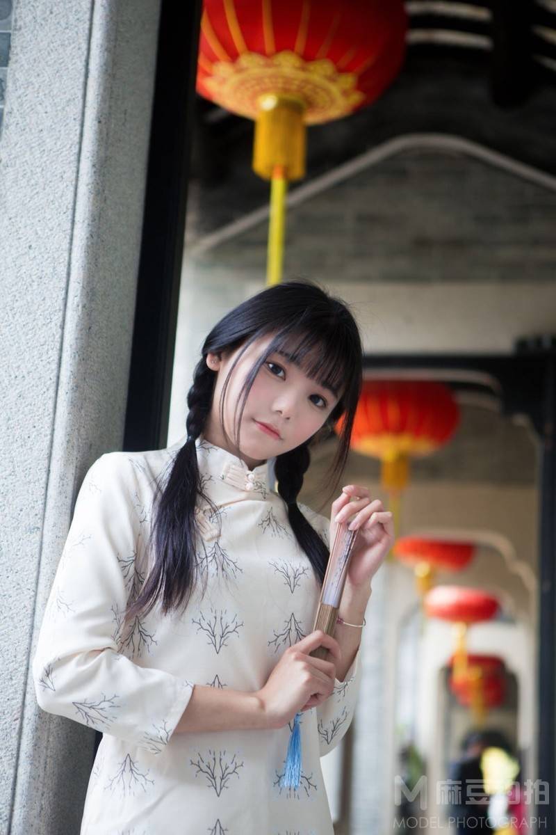 民国模特