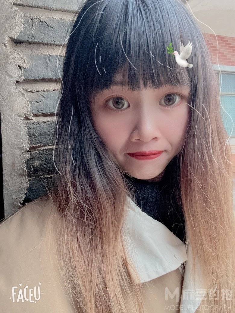 少女模特