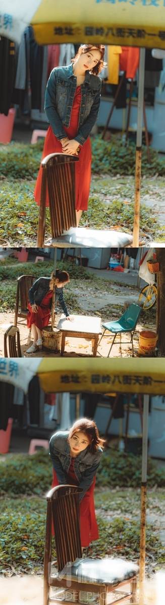 时尚模特