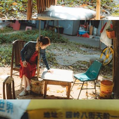 时尚模特