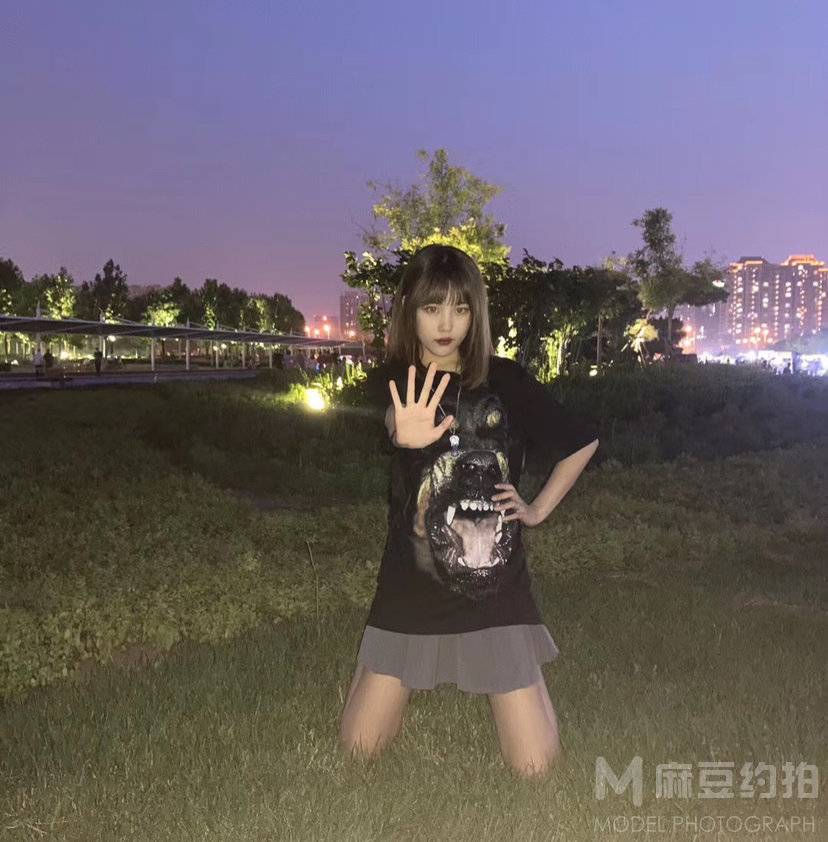 时尚模特