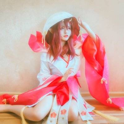 cosplay模特