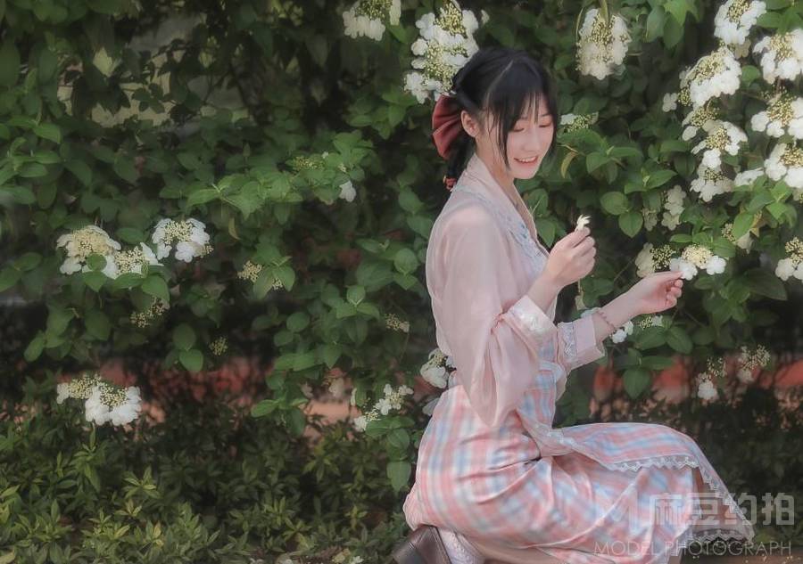 校园模特